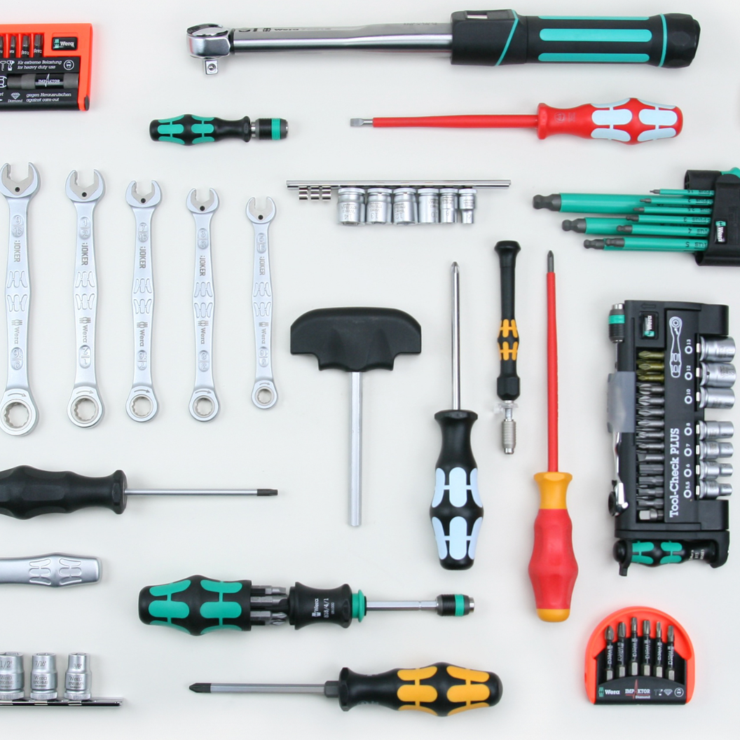 Tools required to perform the installation